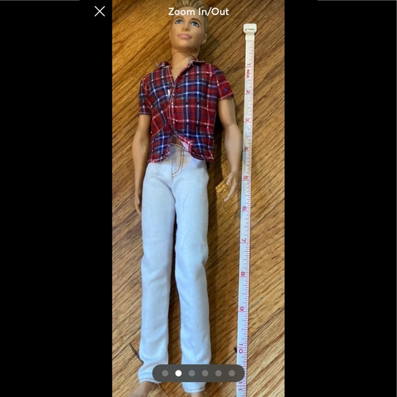 Ken doll Mattel 2012 - Picture 7 of 11